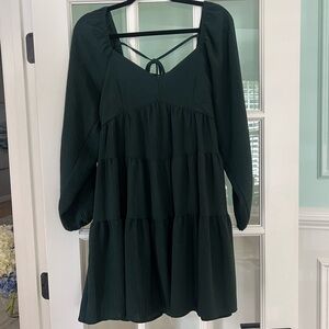 Altar’d State Long Sleeve Mini Dress | M